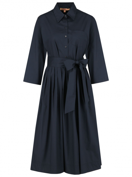 La Camicia – La Camicia - Hemdblusenkleid mit Bindegürtel