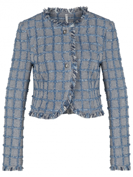 Sportalm – Sportalm - Jacke in Denim-Optik