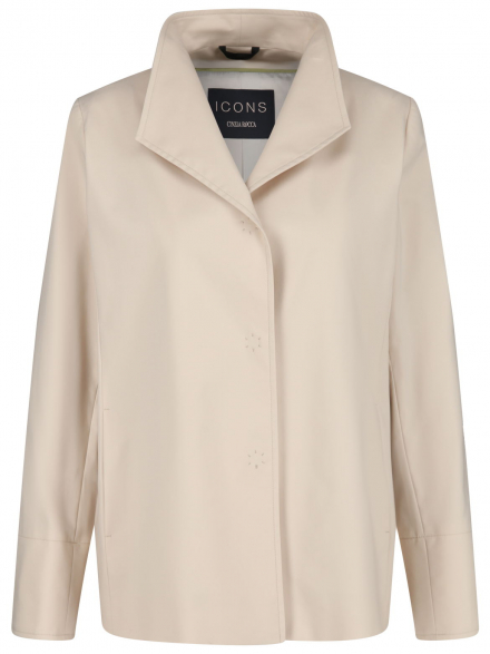 CINZIA ROCCA – CINZIA ROCCA - Jacke mit Druckknöpfen