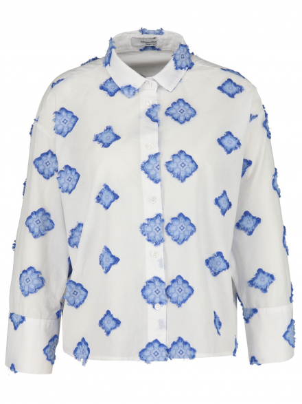 Rossana Diva – Rossana Diva - Bluse mit Stickereien