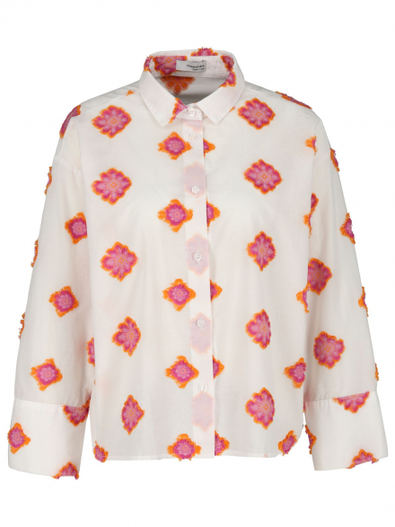 Rossana Diva – Rossana Diva - Bluse mit Stickereien