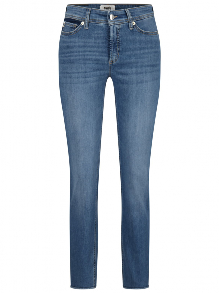 Cambio – Cambio - Slim Fit Jeans PIPER CROPPED
