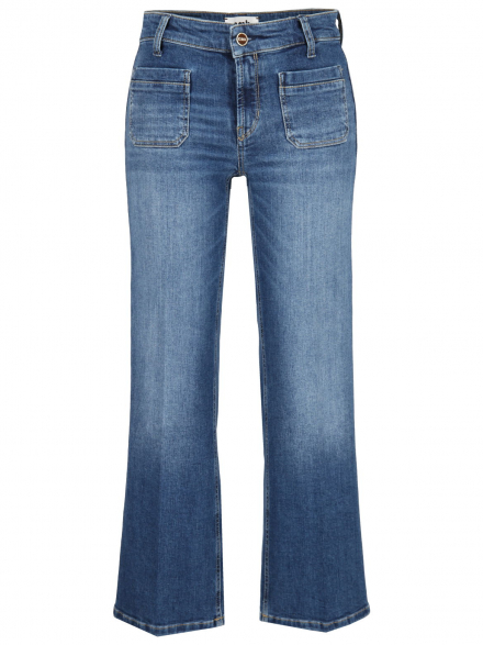 Cambio – Cambio - Jeans TESS POCKET CROPPED