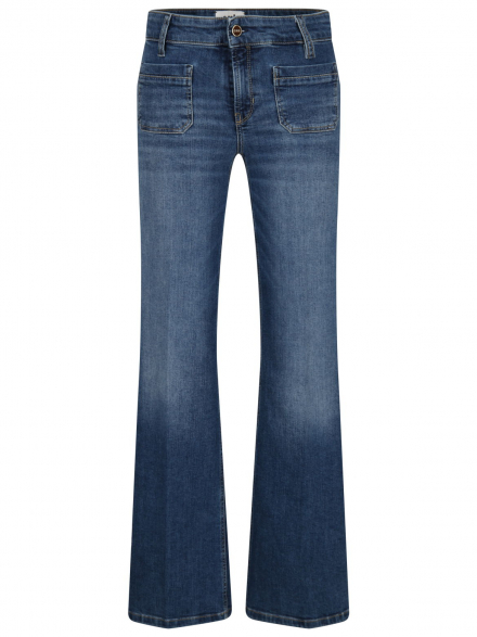 Cambio – Cambio - Wide Leg Jeans TESS POCKET