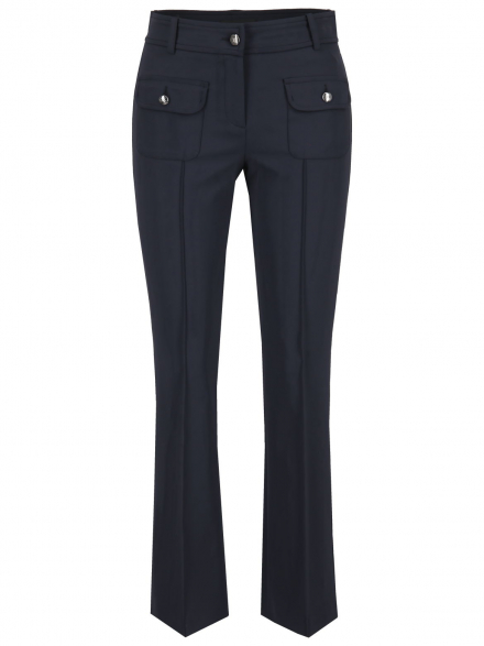 Cambio – Cambio - Schlaghose FARAH PATCHED POCKET