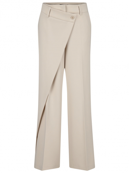 Cambio – Cambio - Wide Leg Hose ANAIS WRAP FRONT