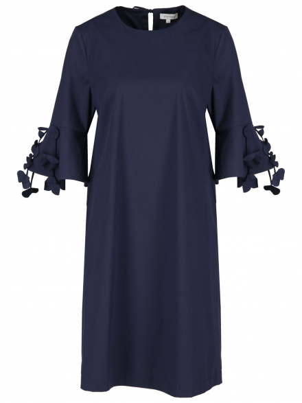 Rena Marx – Rena Marx - Popeline-Kleid in A-Linie