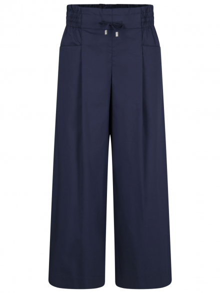 Rena Marx – Rena Marx - Wide Leg Hose aus Popeline