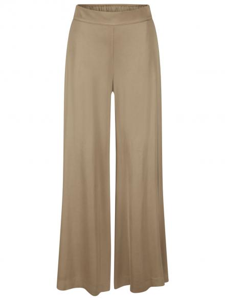 Kaos Jeans – Kaos Jeans - Wide Leg Hose aus Satin