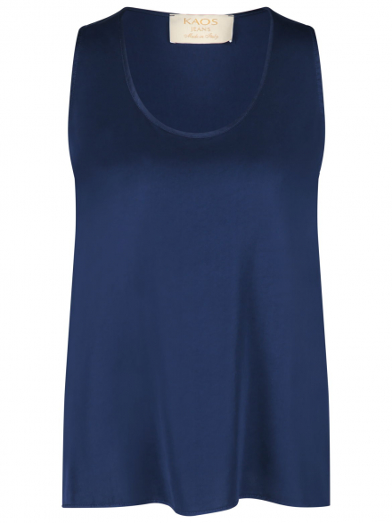 Kaos Jeans – Kaos Jeans - Top aus Satin