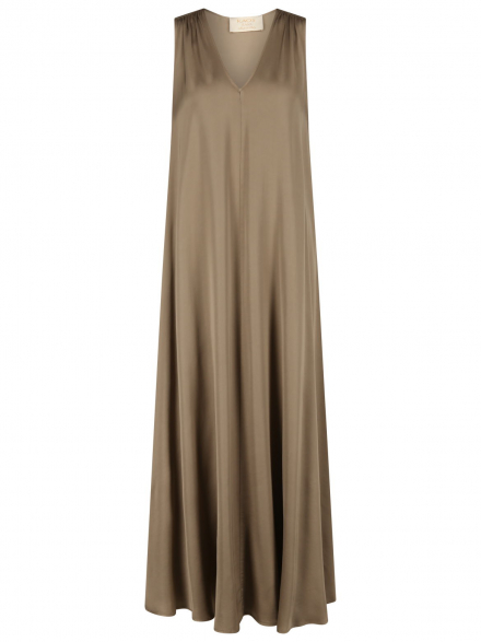 Kaos Jeans – Kaos Jeans - Maxikleid aus Satin