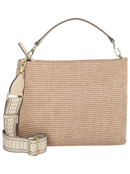 Abro – Abro - Handtasche HOBO KAIA RAFFIA