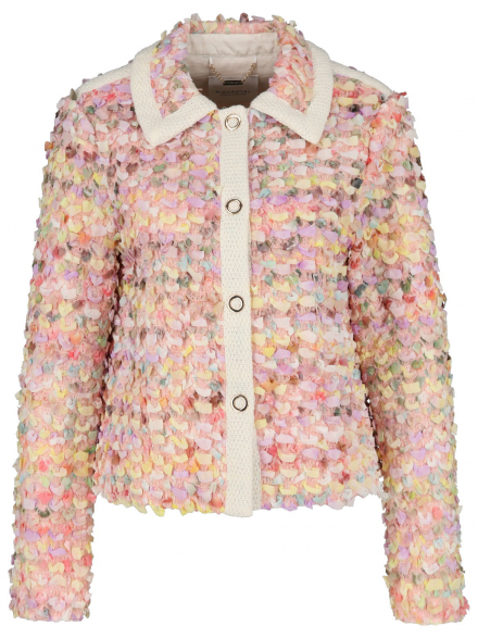 Rich & Royal – Rich &amp; Royal - Kastenjacke mit Umlegekragen