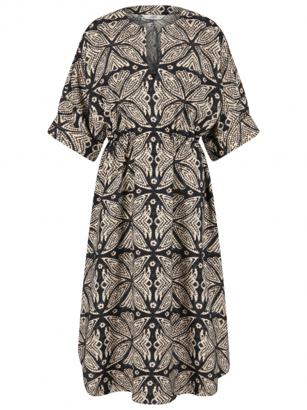 Summum – Summum - Midikleid mit Print