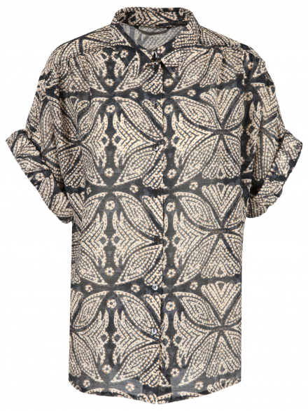 Summum – Summum - Hemdbluse mit Print