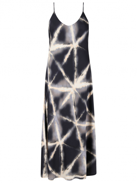 Summum – Summum - Maxikleid aus Satin