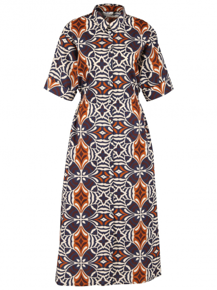 Summum – Summum - Maxikleid mit Print