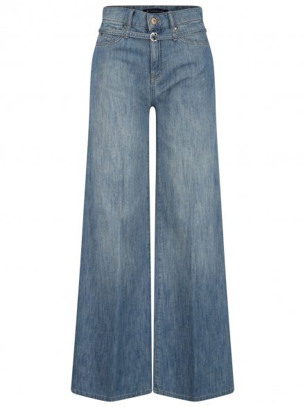 Raffaello Rossi – Raffaello Rossi - Wide Leg Jeans SVENTY BELT