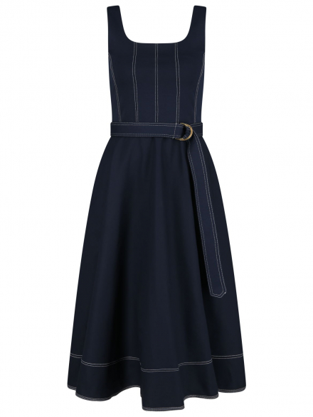 Tommy Hilfiger – Tommy Hilfiger - Kleid mit Kontrastnähten