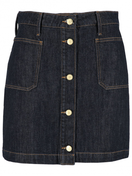 Tommy Hilfiger – Tommy Hilfiger - Jeansrock mit Knöpfen