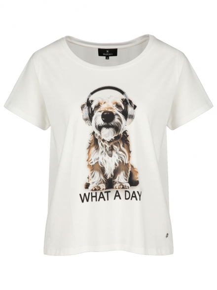 Monari – Monari - Shirt mit Frontprint