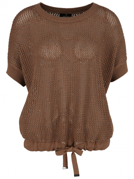 Monari – Monari - Pullover mit Mini-Pailletten