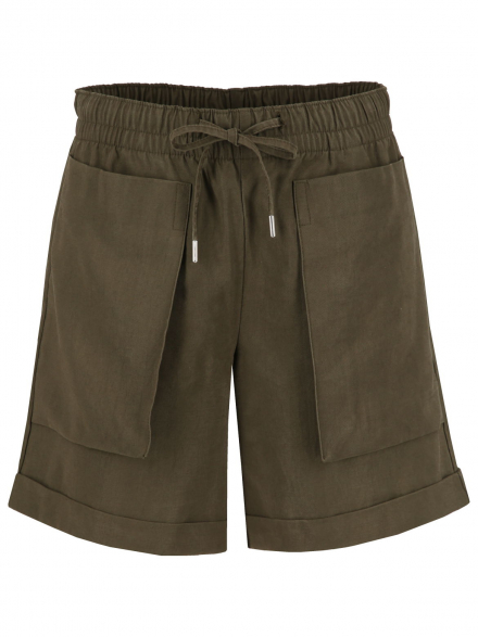 Monari – Monari - Shorts mit aufgesetzten Taschen