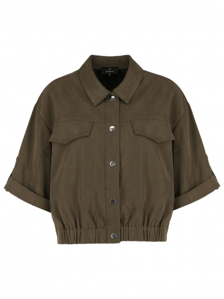 Monari – Monari - Bluse im Utility-Look