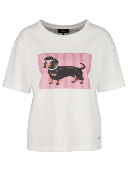 Monari – Monari - T-Shirt mit Frontprint