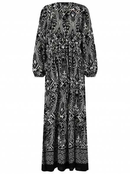 Monari – Monari - Maxikleid mit Print