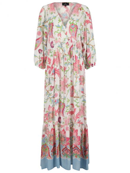 Monari – Monari - Maxikleid mit Print