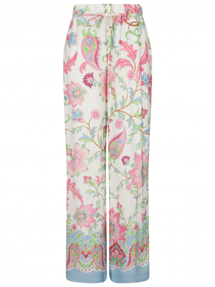 Monari – Monari - Wide Leg Hose mit Print