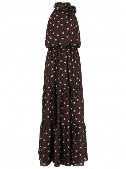Swing – Swing - Abendkleid mit Punkten