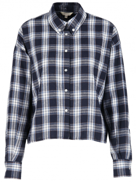 Herrlicher – Herrlicher - Flanellbluse TILA