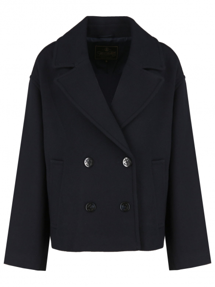 Herrlicher – Herrlicher - Wolljacke mit Reverskragen
