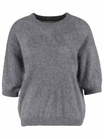 The Mercer – The Mercer - Pullover aus gebürstetem Kaschmir