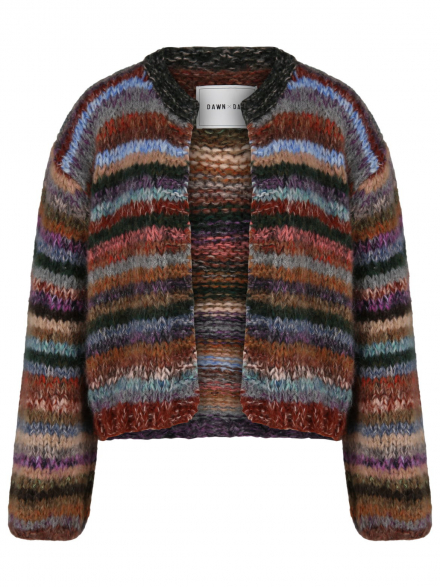 DAWN x DARE – DAWN x DARE - Strickjacke GABI MULTI