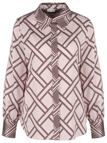 Rena Marx – Rena Marx - Hemdbluse mit Print