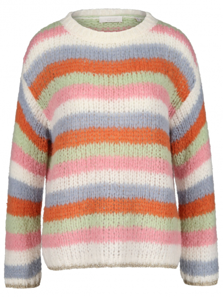 Rich & Royal – Rich &amp; Royal - Pullover mit Multicolor-Streifen