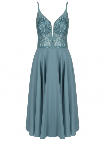 Swing – Swing - Cocktailkleid mit Schmucktop