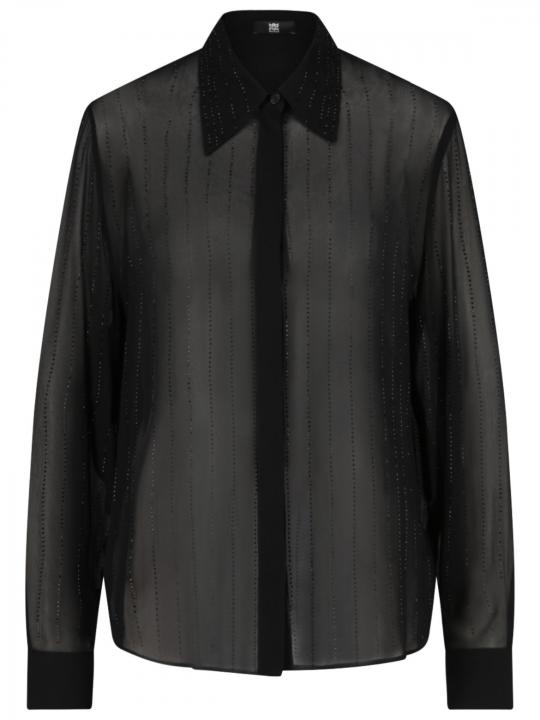 Riani - Bluse mit Strassbesatz