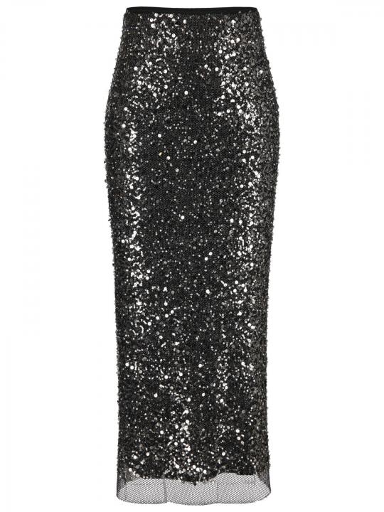 Riani - Maxirock mit Pailletten