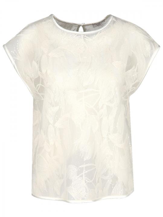 Peserico - Blusenshirt aus Organza