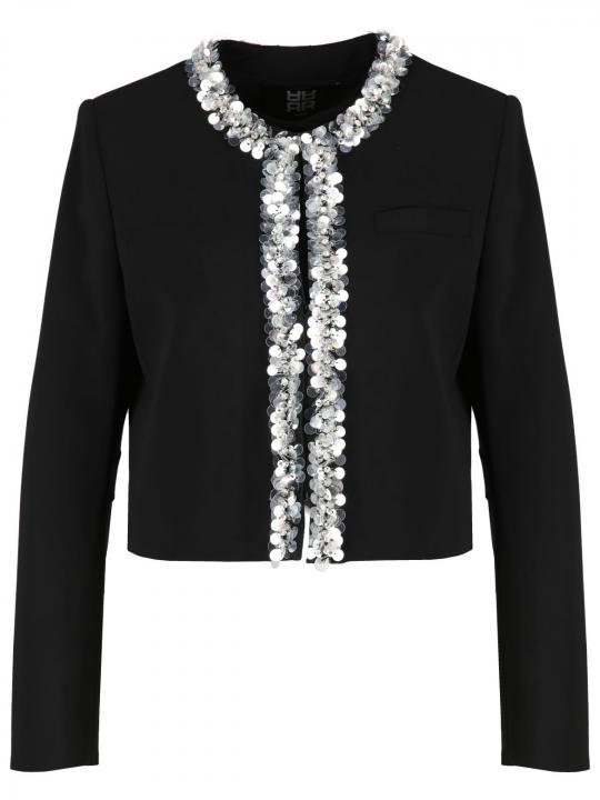Riani - Kastenjacke mit Pailletten