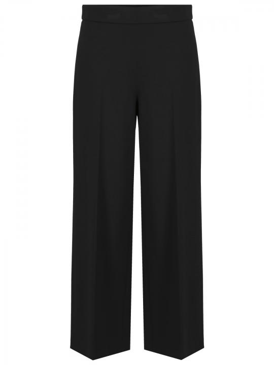 Liviana Conti - Cropped Hose mit weitem Bein