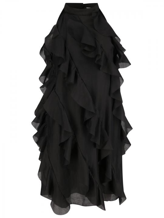 Angela Davis - Minikleid mit Volants