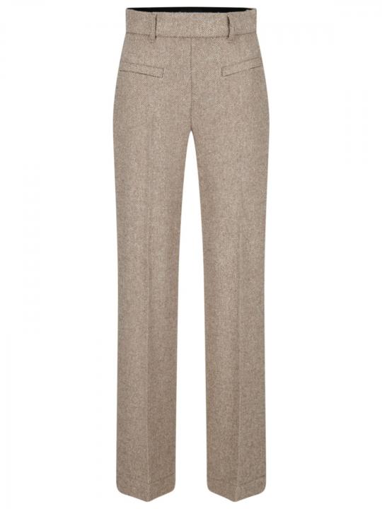 Rosner - Tweedhose MARA WIDE LEG