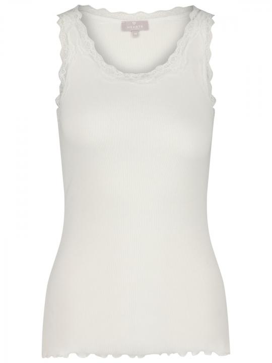Hearts&More - Top mit Spitze