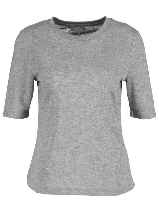 Hearts&More - Strickshirt mit Metallicgarn