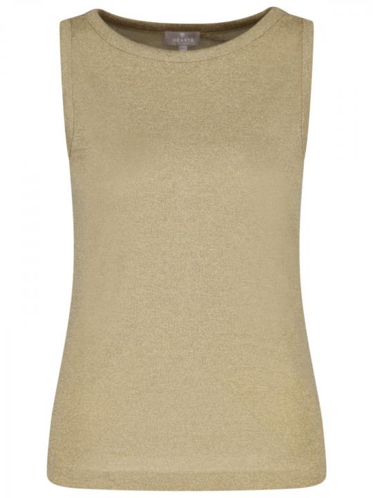 Hearts&More - Tanktop mit Metallicgarn